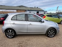 USED 2013 63 NISSAN MICRA 1.2 DIG-S Tekna CVT Euro 5 (s/s) 5dr Automatic/Low Miles/ulez