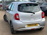 USED 2013 63 NISSAN MICRA 1.2 DIG-S Tekna CVT Euro 5 (s/s) 5dr Automatic/Low Miles/ulez