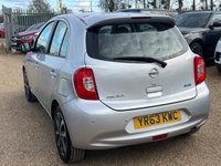 USED 2013 63 NISSAN MICRA 1.2 DIG-S Tekna CVT Euro 5 (s/s) 5dr Automatic/Low Miles/ulez