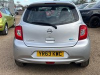 USED 2013 63 NISSAN MICRA 1.2 DIG-S Tekna CVT Euro 5 (s/s) 5dr Automatic/Low Miles/ulez