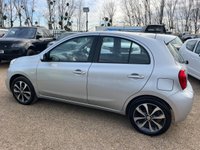 USED 2013 63 NISSAN MICRA 1.2 DIG-S Tekna CVT Euro 5 (s/s) 5dr Automatic/Low Miles/ulez