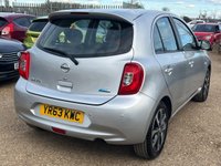 USED 2013 63 NISSAN MICRA 1.2 DIG-S Tekna CVT Euro 5 (s/s) 5dr Automatic/Low Miles/ulez