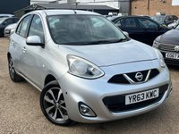 USED 2013 63 NISSAN MICRA 1.2 DIG-S Tekna CVT Euro 5 (s/s) 5dr Automatic/Low Miles/ulez