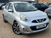 USED 2013 63 NISSAN MICRA 1.2 DIG-S Tekna CVT Euro 5 (s/s) 5dr Automatic/Low Miles/ulez