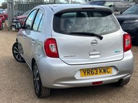 USED 2013 63 NISSAN MICRA 1.2 DIG-S Tekna CVT Euro 5 (s/s) 5dr Automatic/Low Miles/ulez