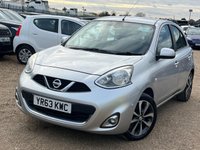 USED 2013 63 NISSAN MICRA 1.2 DIG-S Tekna CVT Euro 5 (s/s) 5dr Automatic/Low Miles/ulez