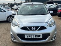 USED 2013 63 NISSAN MICRA 1.2 DIG-S Tekna CVT Euro 5 (s/s) 5dr Automatic/Low Miles/ulez
