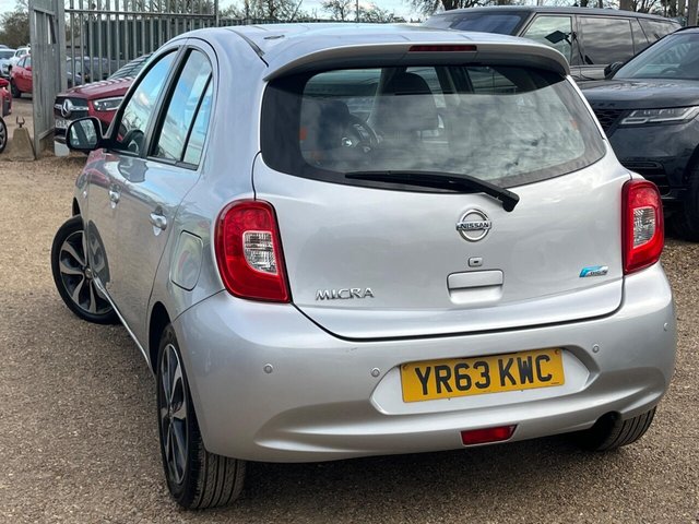 2013 NISSAN MICRA - Photo 12