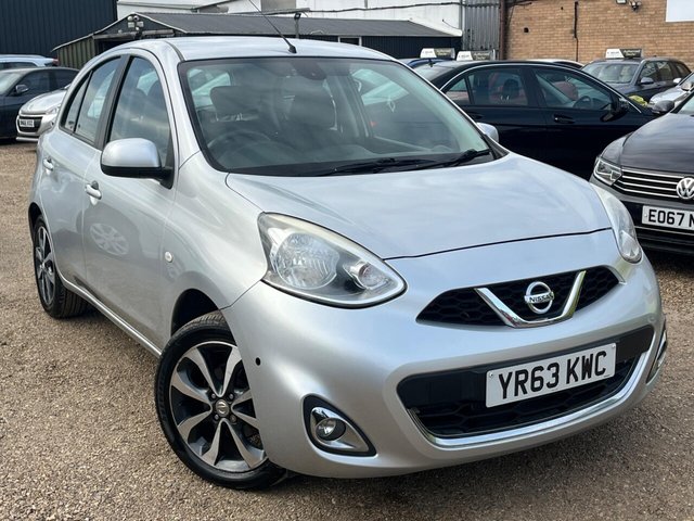 2013 NISSAN MICRA