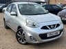 USED 2013 63 NISSAN MICRA 1.2 DIG-S Tekna CVT Euro 5 (s/s) 5dr Automatic/Low Miles/ulez