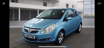 2010 VAUXHALL CORSA