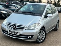 USED 2010 60 MERCEDES-BENZ A CLASS 1.5 A160 Elegance SE CVT 5dr Ulez/Automatic/NewMot&Service