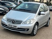 USED 2010 60 MERCEDES-BENZ A CLASS 1.5 A160 Elegance SE CVT 5dr Ulez/Automatic/NewMot&Service