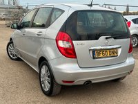 USED 2010 60 MERCEDES-BENZ A CLASS 1.5 A160 Elegance SE CVT 5dr Ulez/Automatic/NewMot&Service
