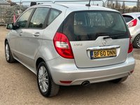USED 2010 60 MERCEDES-BENZ A CLASS 1.5 A160 Elegance SE CVT 5dr Ulez/Automatic/NewMot&Service