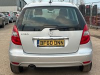 USED 2010 60 MERCEDES-BENZ A CLASS 1.5 A160 Elegance SE CVT 5dr Ulez/Automatic/NewMot&Service
