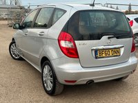 USED 2010 60 MERCEDES-BENZ A CLASS 1.5 A160 Elegance SE CVT 5dr Ulez/Automatic/NewMot&Service