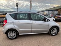 USED 2010 60 MERCEDES-BENZ A CLASS 1.5 A160 Elegance SE CVT 5dr Ulez/Automatic/NewMot&Service