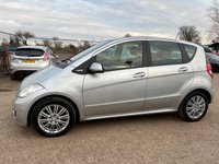 USED 2010 60 MERCEDES-BENZ A CLASS 1.5 A160 Elegance SE CVT 5dr Ulez/Automatic/NewMot&Service