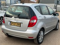 USED 2010 60 MERCEDES-BENZ A CLASS 1.5 A160 Elegance SE CVT 5dr Ulez/Automatic/NewMot&Service