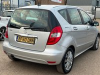 USED 2010 60 MERCEDES-BENZ A CLASS 1.5 A160 Elegance SE CVT 5dr Ulez/Automatic/NewMot&Service