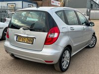 USED 2010 60 MERCEDES-BENZ A CLASS 1.5 A160 Elegance SE CVT 5dr Ulez/Automatic/NewMot&Service