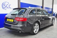 USED 2014 14 AUDI A4 AVANT 3.0 TDI V6 S line Estate 5dr Diesel S Tronic quattro Euro 5 (s/s) (245 ps) Low mileage! - DAB Radio - Parking Sensors + More!