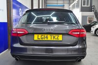 USED 2014 14 AUDI A4 AVANT 3.0 TDI V6 S line Estate 5dr Diesel S Tronic quattro Euro 5 (s/s) (245 ps) Low mileage! - DAB Radio - Parking Sensors + More!