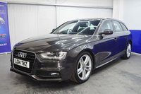 USED 2014 14 AUDI A4 AVANT 3.0 TDI V6 S line Estate 5dr Diesel S Tronic quattro Euro 5 (s/s) (245 ps) Low mileage! - DAB Radio - Parking Sensors + More!