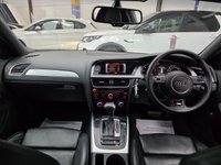 USED 2014 14 AUDI A4 AVANT 3.0 TDI V6 S line Estate 5dr Diesel S Tronic quattro Euro 5 (s/s) (245 ps) Low mileage! - DAB Radio - Parking Sensors + More!