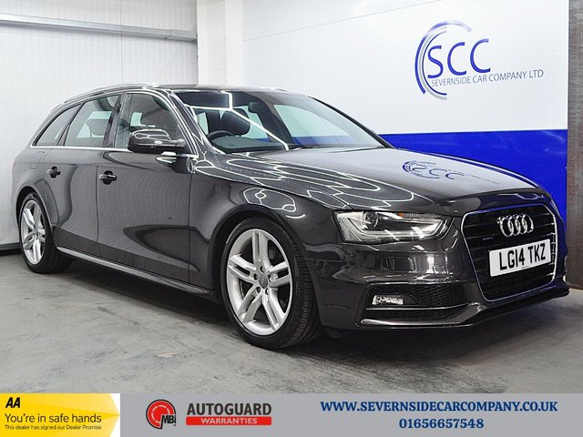 2014 14 Audi A4 Avant 3.0 TDI V6 S line Estate 5dr Diesel S Tronic quattro Euro 5 (s/s) (245 ps)