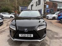 USED 2021 21 LEXUS NX 21/2021 2.5 300h GPF SUV 5dr Petrol Hybrid E-CVT 4WD Euro 6 (s/s) (197 ps), Only 35000 miles ***********ONLY 35000 MILES ***********