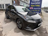 USED 2021 21 LEXUS NX 21/2021 2.5 300h GPF SUV 5dr Petrol Hybrid E-CVT 4WD Euro 6 (s/s) (197 ps), Only 35000 miles ***********ONLY 35000 MILES ***********