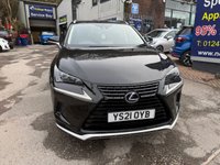 USED 2021 21 LEXUS NX 21/2021 2.5 300h GPF SUV 5dr Petrol Hybrid E-CVT 4WD Euro 6 (s/s) (197 ps), Only 35000 miles ***********ONLY 35000 MILES ***********