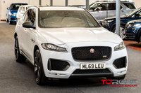 USED 2020 69 JAGUAR F-PACE 2.0 P300 300 Sport SUV 5dr Petrol Auto AWD Euro 6 (s/s) (300 ps) Titanium Accents | Digi Dash |MOT27
