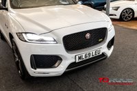USED 2020 69 JAGUAR F-PACE 2.0 P300 300 Sport SUV 5dr Petrol Auto AWD Euro 6 (s/s) (300 ps) Titanium Accents | Digi Dash |MOT27
