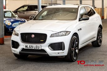 2020 JAGUAR F-PACE