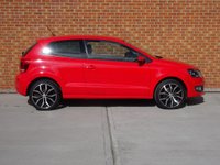 USED 2014 14 VOLKSWAGEN POLO 1.2 Match Edition Euro 5 3dr 17in GTI ALLOYS, AIR CON, FSH