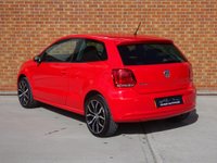 USED 2014 14 VOLKSWAGEN POLO 1.2 Match Edition Euro 5 3dr 17in GTI ALLOYS, AIR CON, FSH