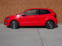 USED 2014 14 VOLKSWAGEN POLO 1.2 Match Edition Euro 5 3dr 17in GTI ALLOYS, AIR CON, FSH
