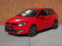USED 2014 14 VOLKSWAGEN POLO 1.2 Match Edition Euro 5 3dr 17in GTI ALLOYS, AIR CON, FSH
