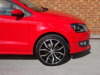 USED 2014 14 VOLKSWAGEN POLO 1.2 Match Edition Euro 5 3dr 17in GTI ALLOYS, AIR CON, FSH