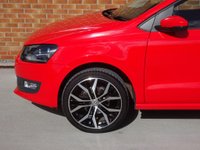 USED 2014 14 VOLKSWAGEN POLO 1.2 Match Edition Euro 5 3dr 17in GTI ALLOYS, AIR CON, FSH