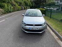 USED 2013 63 VOLKSWAGEN POLO 1.2 Match Edition Hatchback 5dr Petrol Manual Euro 5 (70 ps)**TIMING BELT CHANGED**FULL SERVICE HISTORY** **ON SITE FINANCE AVAILABLE**