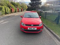 USED 2016 16 VOLKSWAGEN POLO 1.2 TSI BlueMotion Tech Match Hatchback 5dr Petrol Manual Euro 6 (s/s) (90 ps)**FULL SERVICE  HISTORY** ***FULL SERVICE HISTORY**