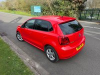 USED 2016 16 VOLKSWAGEN POLO 1.2 TSI BlueMotion Tech Match Hatchback 5dr Petrol Manual Euro 6 (s/s) (90 ps)**FULL SERVICE  HISTORY** ***FULL SERVICE HISTORY**