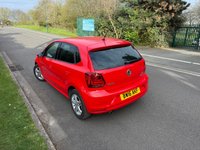 USED 2016 16 VOLKSWAGEN POLO 1.2 TSI BlueMotion Tech Match Hatchback 5dr Petrol Manual Euro 6 (s/s) (90 ps)**FULL SERVICE  HISTORY** ***FULL SERVICE HISTORY**