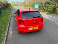 USED 2016 16 VOLKSWAGEN POLO 1.2 TSI BlueMotion Tech Match Hatchback 5dr Petrol Manual Euro 6 (s/s) (90 ps)**FULL SERVICE  HISTORY** ***FULL SERVICE HISTORY**