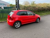 USED 2016 16 VOLKSWAGEN POLO 1.2 TSI BlueMotion Tech Match Hatchback 5dr Petrol Manual Euro 6 (s/s) (90 ps)**FULL SERVICE  HISTORY** ***FULL SERVICE HISTORY**