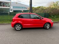 USED 2016 16 VOLKSWAGEN POLO 1.2 TSI BlueMotion Tech Match Hatchback 5dr Petrol Manual Euro 6 (s/s) (90 ps)**FULL SERVICE  HISTORY** ***FULL SERVICE HISTORY**